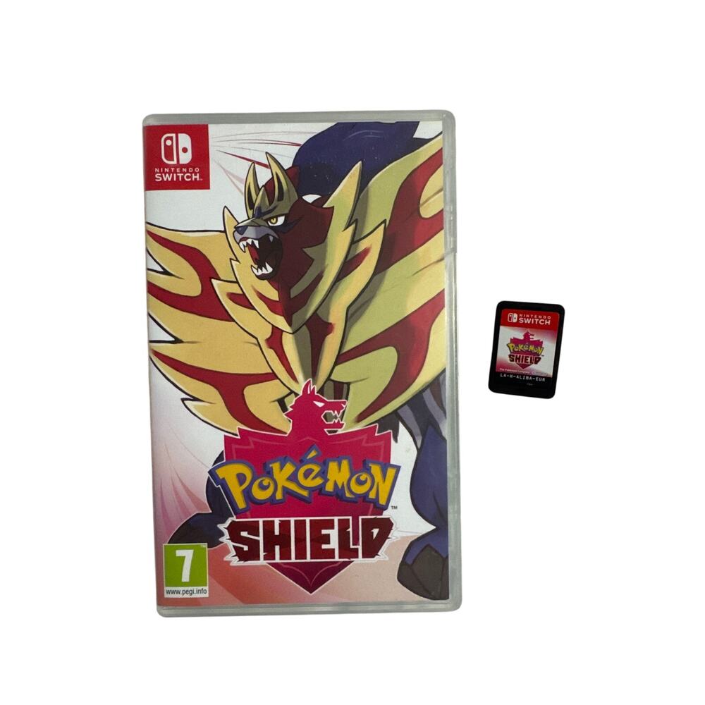 Pokemon Shield | Nintendo Switch | CIB Tested